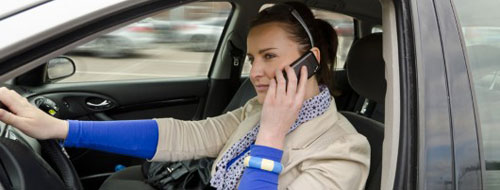 Тема 31. Нарушение правил пользования телефоном водителем транспортного средства.