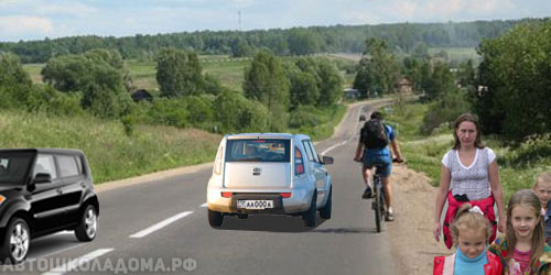 Тема 24. Дополнительные требования к движению велосипедистов и водителей мопедов.